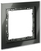 Рамка на 1 пост Voltum S70 VLS110106 цвет Серебро