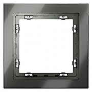 Рамка на 1 пост Voltum S70 VLS110106 цвет Серебро-1