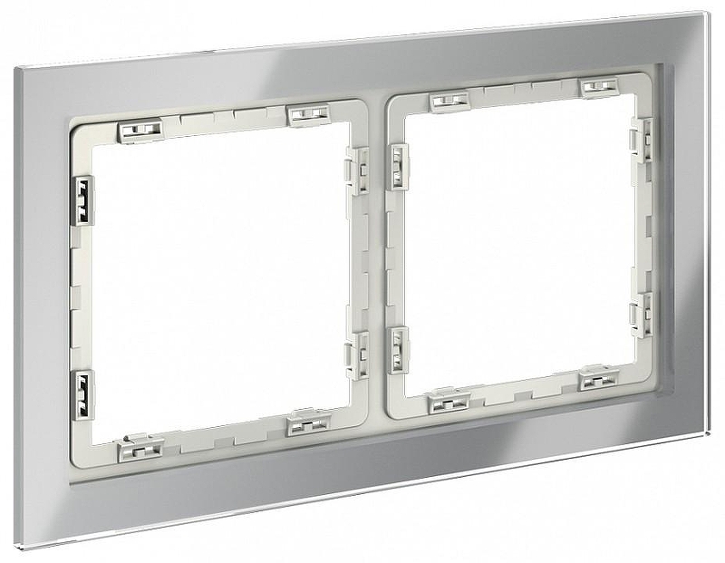 Рамка на 2 поста Voltum S70 VLS110205 