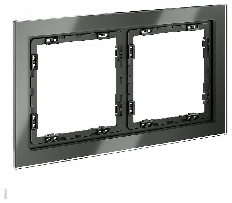 Рамка на 2 поста Voltum S70 VLS110206 