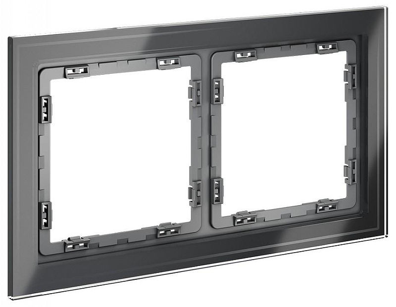 Рамка на 2 поста Voltum S70 VLS110207 