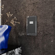 Рамка на 2 поста Voltum S70 VLS110207 цвет Графит-4