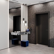 Рамка на 2 поста Voltum S70 VLS110208 цвет Черный-4