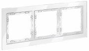 Рамка на 3 поста Voltum S70 VLS110301 цвет Белый