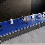 Рамка на 3 поста Voltum S70 VLS110301 цвет Белый-3