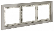 Рамка на 3 поста Voltum S70 VLS110304 цвет Бежевый