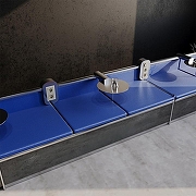 Рамка на 3 поста Voltum S70 VLS110304 цвет Бежевый-3