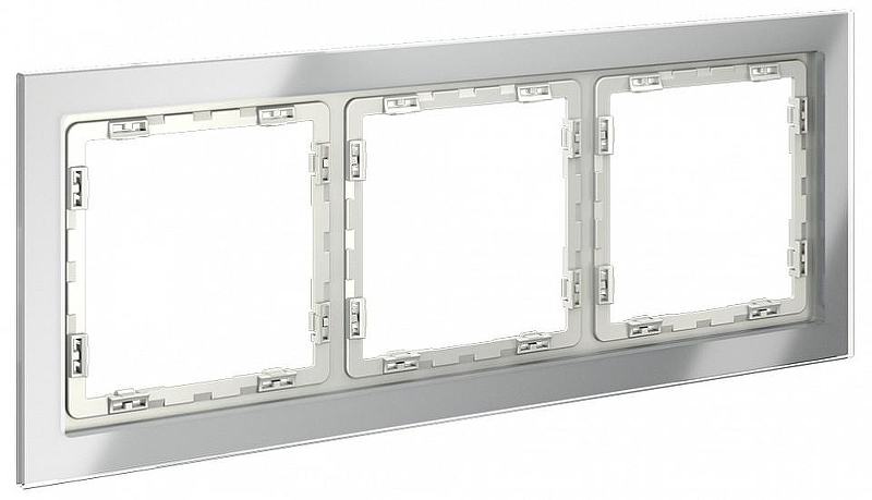 Рамка на 3 поста Voltum S70 VLS110305 