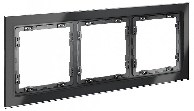 Рамка на 3 поста Voltum S70 VLS110307 