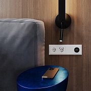 Рамка на 4 поста Voltum S70 VLS110401 цвет Белый-4