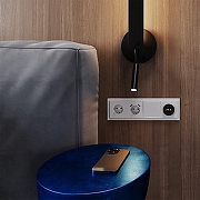 Рамка на 4 поста Voltum S70 VLS110402 цвет Белый-4