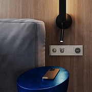 Рамка на 4 поста Voltum S70 VLS110403 цвет Серый-4