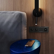 Рамка на 4 поста Voltum S70 VLS110406 цвет Серебро-4