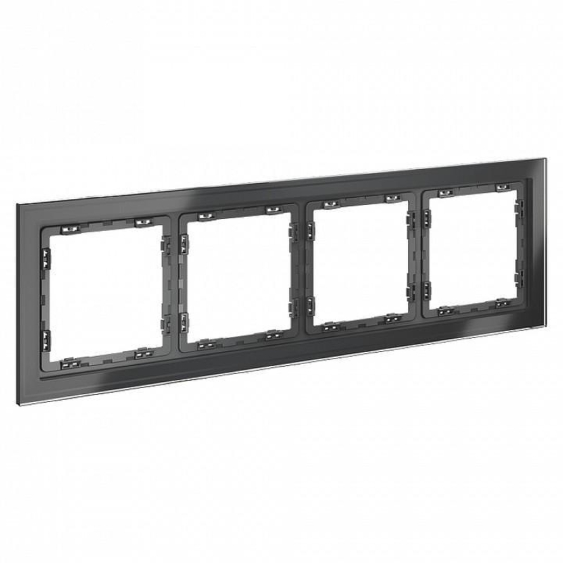 Рамка на 4 поста Voltum S70 VLS110407 