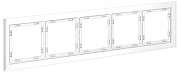 Рамка на 5 постов Voltum S70 VLS110502 цвет Белый