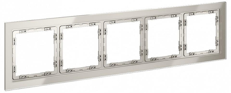 Рамка на 5 постов Voltum S70 VLS110503 