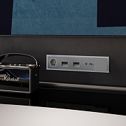 Рамка на 5 постов Voltum S70 VLS110505 цвет Сталь-4