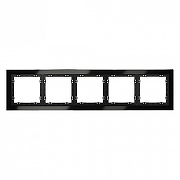Рамка на 5 постов Voltum S70 VLS110508 цвет Черный-2