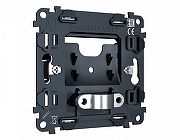 Механизм для вывода кабеля Ambrella Volt VM VM238 цвет Серый-1