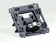 Механизм для вывода кабеля Ambrella Volt VM VM238 цвет Серый-2