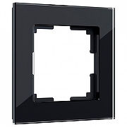 Рамка на 1 пост Werkel Favorit (черный) W0011108 цвет Черный
