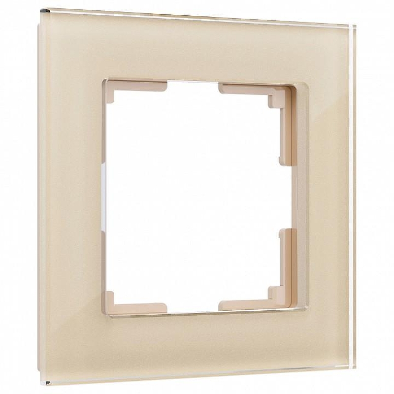 Рамка на 1 пост Werkel Favorit (шампань) W0011111 