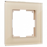 Рамка на 1 пост Werkel Favorit (шампань) W0011111 цвет Бежевый