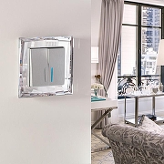 Рамка на 1 пост Werkel Diamant (зеркальный) W0011220 цвет Зеркальный-1