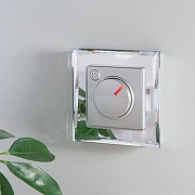 Рамка на 1 пост Werkel Diamant (зеркальный) W0011220 цвет Зеркальный-2