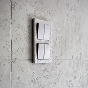 Рамка на 1 пост Werkel Aluminium (черный алюминий) W0011708 цвет Черный-2