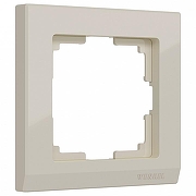 Рамка на 1 пост Werkel Stark (слоновая кость) W0011803 цвет Слоновая кость