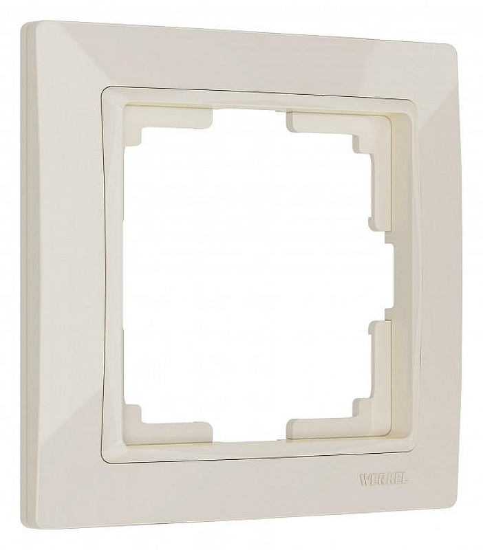 Рамка на 1 пост Werkel Snabb Basic (слоновая кость) W0012003 