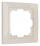 Рамка на 1 пост Werkel Snabb Basic (слоновая кость) W0012003 цвет Слоновая кость