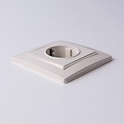 Рамка на 1 пост Werkel Snabb Basic (слоновая кость) W0012003 цвет Слоновая кость-1