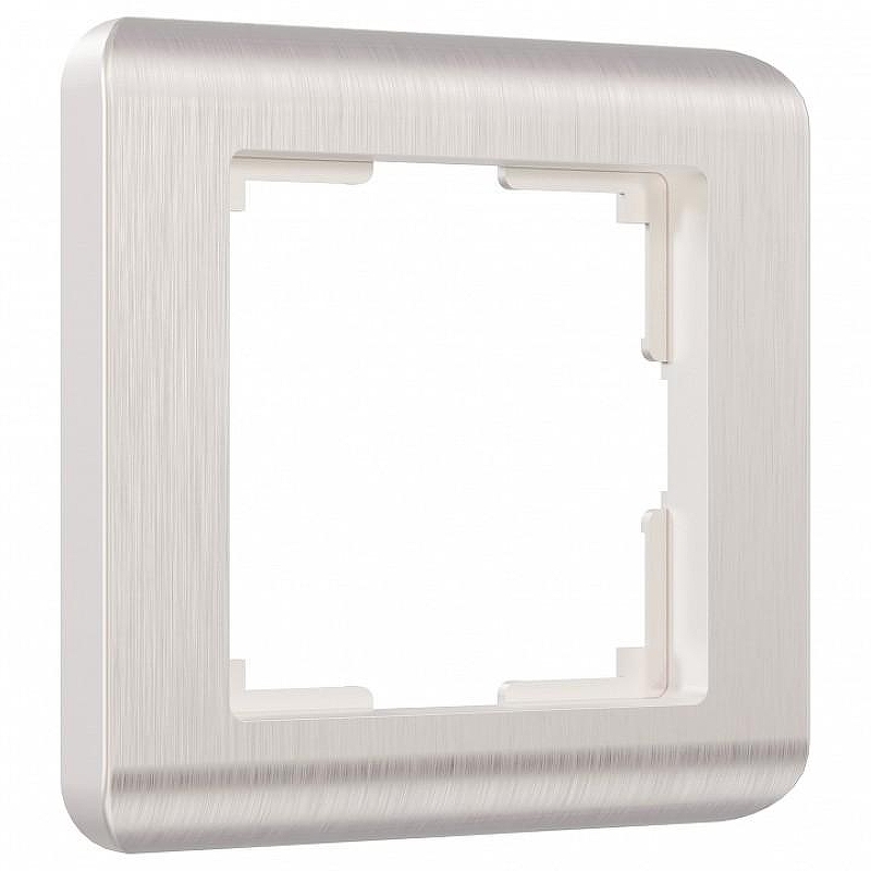 Рамка на 1 пост Werkel Stream (перламутровый) W0012113 