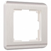 Рамка на 1 пост Werkel Stream (перламутровый) W0012113 цвет Перламутр