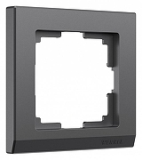 Рамка на 1 пост Werkel Stark (графит матовый) W0011864 цвет Графит
