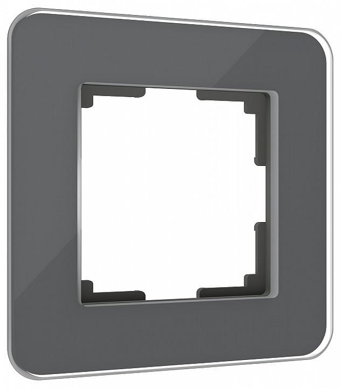 Рамка на 1 пост Werkel Elite (графит, стекло) W0012440 
