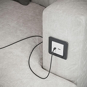 Рамка на 1 пост Werkel Elite (графит, стекло) W0012440 цвет Графит-2