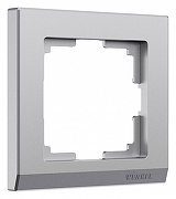 Рамка на 1 пост Werkel Stark (серебряный матовый) W0011865 цвет Серебро