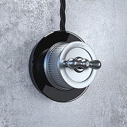 Рамка на 1 пост Werkel черный W0015108 цвет Черный-1