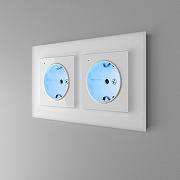 Рамка на 2 поста Werkel Favorit (белый матовый) W0021105 цвет Белый-2