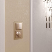 Рамка на 2 поста Werkel Favorit (шампань) W0021111 цвет Бежевый-2