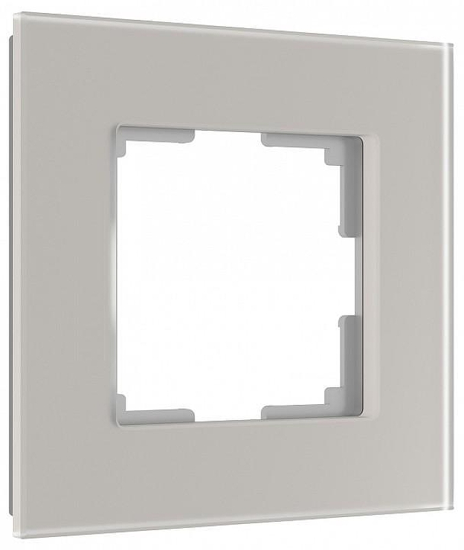 Рамка на 1 пост Werkel Senso дымчатый W0013117 