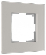 Рамка на 1 пост Werkel Senso дымчатый W0013117 цвет Серый