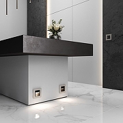 Рамка на 1 пост Werkel Senso дымчатый W0013117 цвет Серый-2