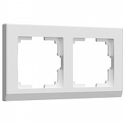 Рамка на 2 поста Werkel Stark (белый) W0021801 цвет Белый