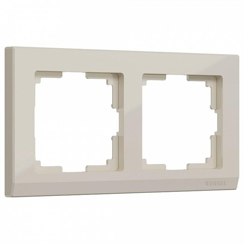 Рамка на 2 поста Werkel Stark (слоновая кость) W0021803 