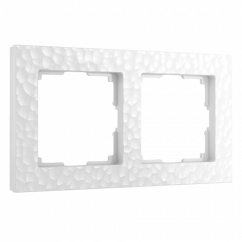 Рамка на 2 поста Werkel Hammer белый W0022401 