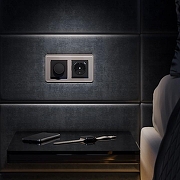 Рамка на 2 поста Werkel Elite (дымчатый, стекло) W0022417 цвет Серый-4